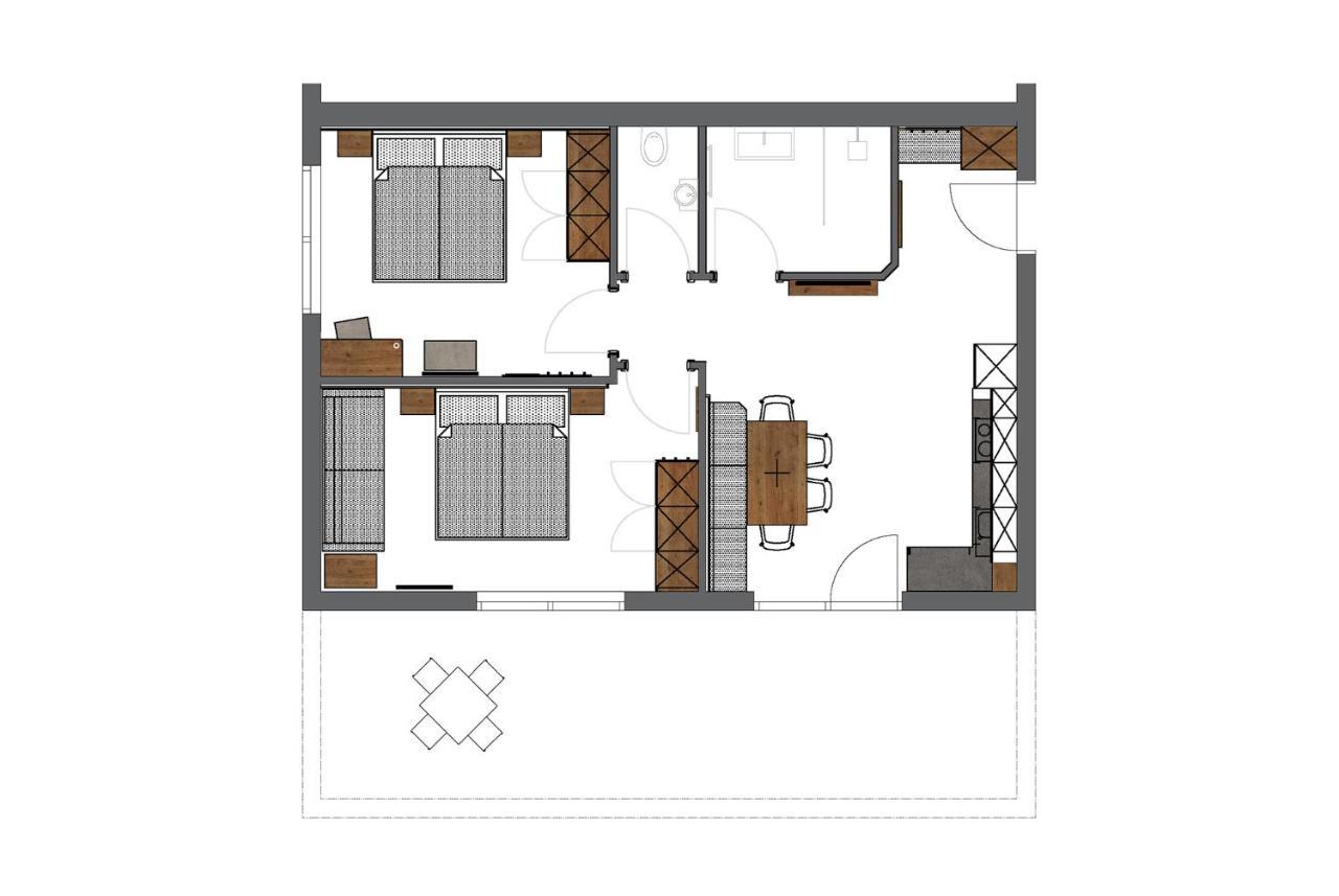 Baderer Apart Stumm Exterior photo