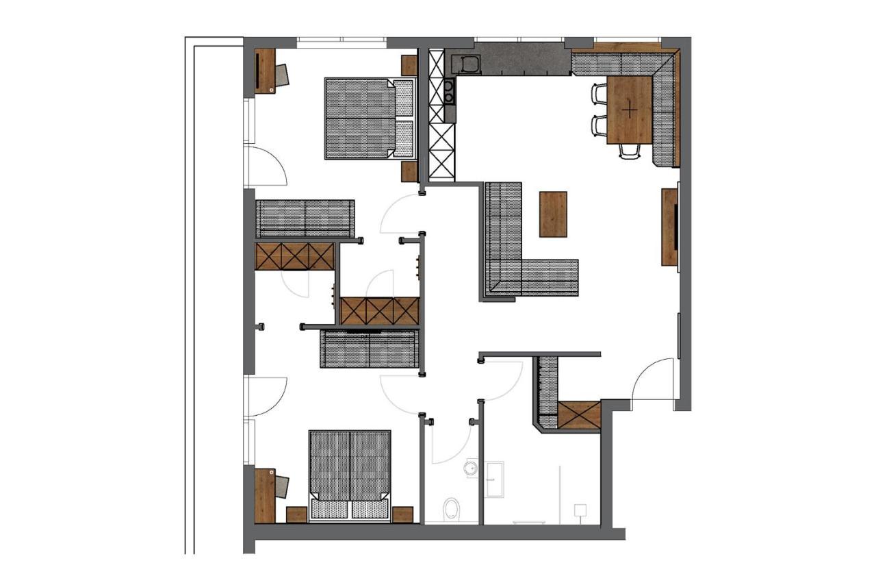 Baderer Apart Stumm Exterior photo